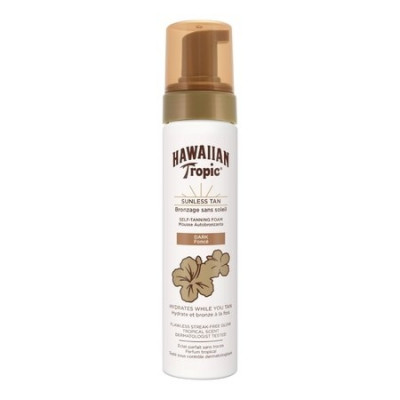 Hawaiian Tropic Autobronzant mousse dark