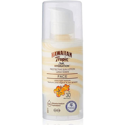 HAWAIIAN TROPIC Lotion solaire visage Air Soft - SPF 30 - 50ml