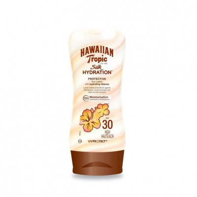 HAWAIIAN TROPIC Lotion solaire hydratante Silk Hydration - SPF30