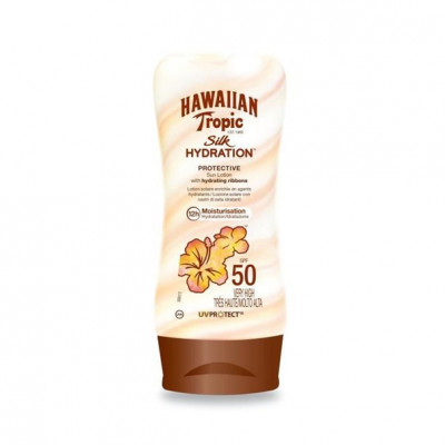 HAWAIIAN TROPIC Lotion solaire hydratante Silk Hydration - SPF50