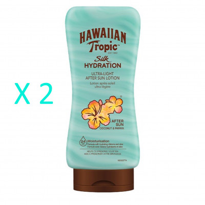 Après-soleil Hawaiian Tropic Silk Hydration - Lot de 2
