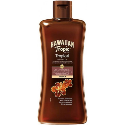 Hawaiian Tropic Huile de Bronzage - Noix de Coco