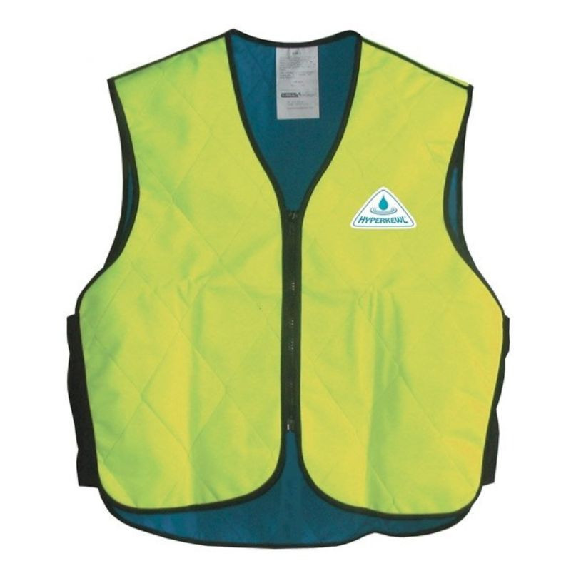 Veste Rafraîchissante HyperKewl Noire Techniche XXL – 5 à 10h De Fraîcheur – Travail Été Sport