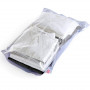 Roll-up Lot 2 x Sac de rangement sous vide, Transparent, M