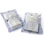 Roll-up Lot 2 x Sac de rangement sous vide, Transparent, M