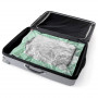 Roll-up Lot 2 x Sac de rangement sous vide, Transparent, L