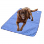 Tapis rafraîchissant chien XXL bleu