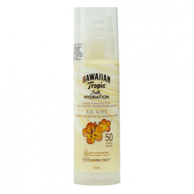 Hawaiian Tropic Air Soft Silk Hydration Lotion SPF 50