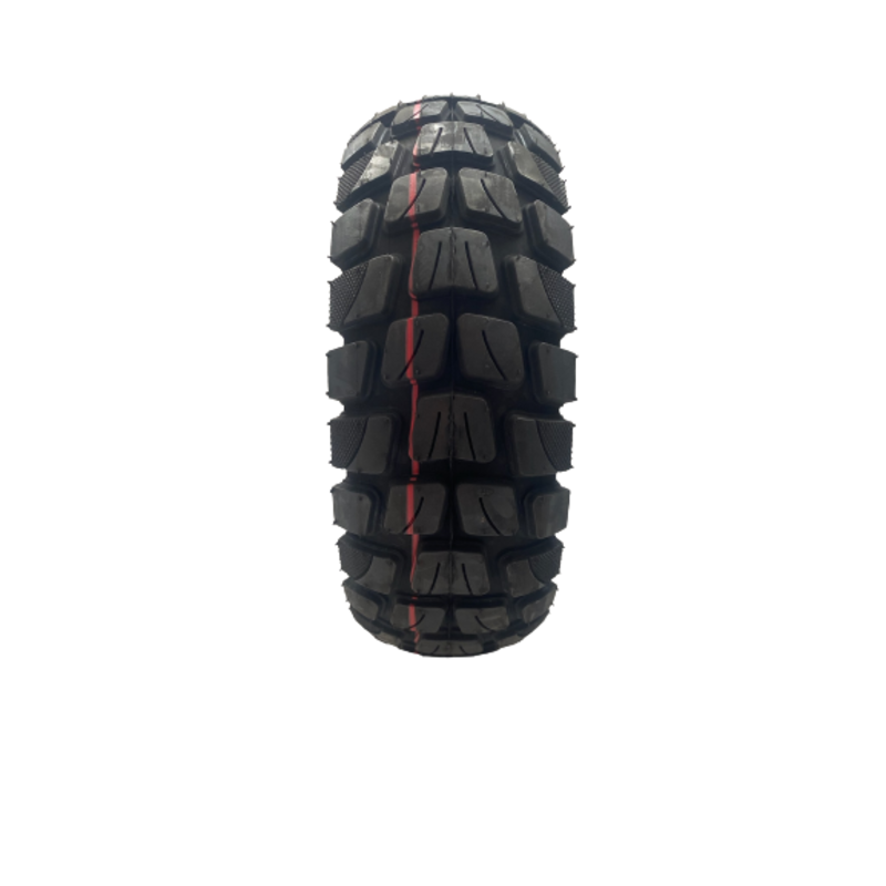 1PZ F1T-X03 10 Pneu plein 10x3 roue solide 10 pouces 80/65-6 pour Trottinette électrique - Compatible pour scooter KUGOO M4, Dualtron Victor, Zero 10x, Kaabo Mantis 10 (Pro), pour 255x80 pneus