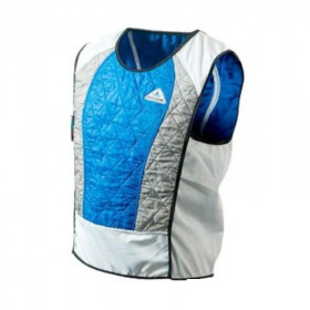 Veste rafraîchissante par évaporation ultra sport coupe cintrée