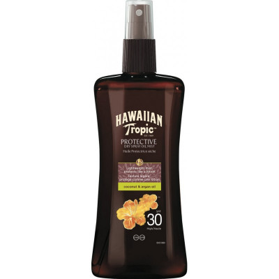 Huile sèche protectrice spray SPF30 HAWAIIAN