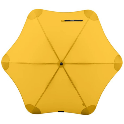 Parapluie anti-tempête solide pliant Blunt Métro jaune