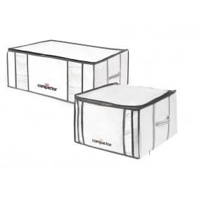 Promotion 2 housses de rangement sous vide Compactor 125 et 210 Litres