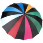 Grand Parapluie Golf Multicolore 16 baleines