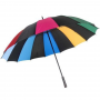 Grand Parapluie Golf Multicolore 16 baleines