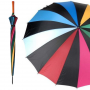 Grand Parapluie Golf Multicolore 16 baleines