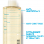 La Roche-Posay Huile Lavante Relipidante Anti-Irritation 400ml + Recharge 400 ml