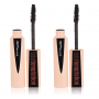 2 x Maybelline New York Total Temptation Mascara 8.6ml - Black