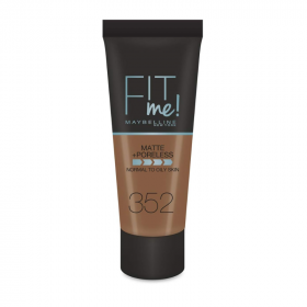 GEMEY MAYBELLINE fit me Fond de Teint 352 Cacao