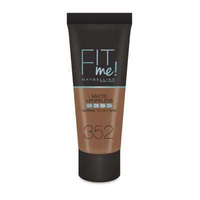 GEMEY MAYBELLINE fit me Fond de Teint 352 Cacao