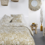 Parure de couette Mawira avec fermeture facile à zip pour 2 personnes