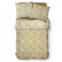 Parure de couette Mawira avec fermeture facile à zip pour 2 personnes
