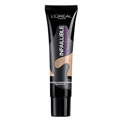 LOREAL INFALLIBLE TOTAL COVER FOUNDATION 24