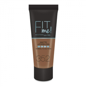Fond de Teint Fluide Fit Me Teinte : 352 Cacao