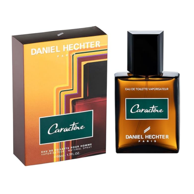 DANIEL HECHTER - Eau de Toilette Homme Caractère - 50 ml