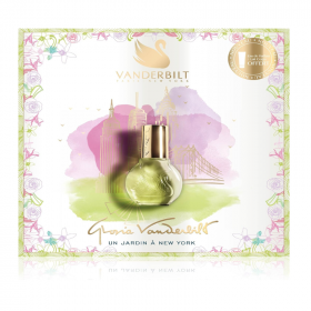 G. VANDERBILT Coffret Jardin à New-York, Eau de Parfum 30 ml avec Lait Parfumé 100 ml