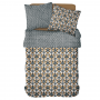 Parure de couette zippée avec fermeture éclair pour grand lit 240X260