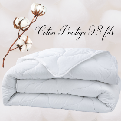 Couette  Prestige En Percale De Coton 98 fils 220x240 Cm