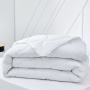 Couette  Prestige En Percale De Coton 98 fils 220x240 Cm