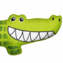 Jouets souples durables Crocodile Vert pour chiens