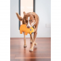 Jouets souples durables Herisson jaune pour chiens