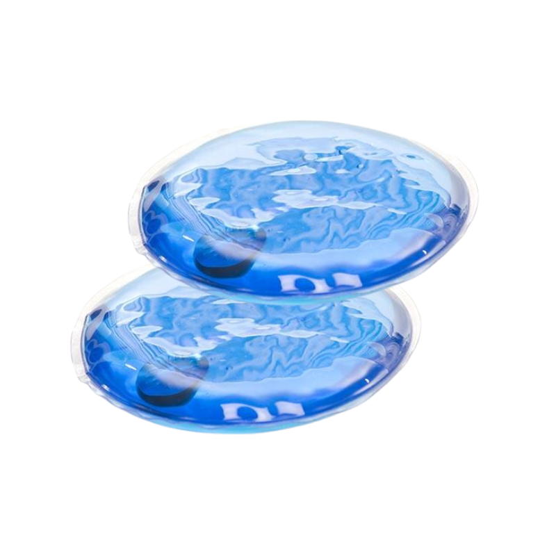 Chaufferettes De Poches Réutilisables Tranquilisafe - Lot De 2, Couleur Orange