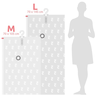 Lot De 4 Sacs De Rangement Sous Vide Suspendus Pour Vêtements, 135x70cm, Housse Sous Vide Pour Costumes, Manteaux, Vestes - Maison