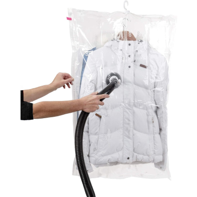 Xihbxyly Sac de Rangement pour Doudoune Nouveau Style Sac de Rangement pour Vêtements Voyage Portable Grande Capacité Sac de Bagage Organisation des Vêtements Don