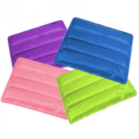 Lot de 2 Sur-oreillers, coussin rafraîchissant et refroidissant Coolpad Crystal