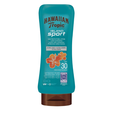 Hawaiian Tropic Lotion Island Sport SPF 30