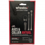 Kit complet - Axe avant + Axe arrière + collier de selle 31.8mm + Clé