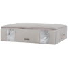 Compactor housse gain de place sous vide 210 Litres couleur beige - Coffre et malle de rangement interieur