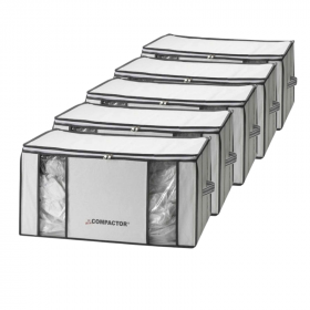 Prix promo de 5 housses sous vide Compactor grande capacité XXL 210L