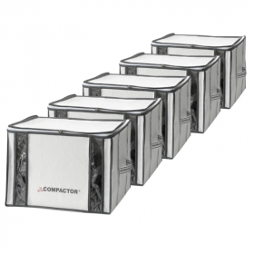 Maxi promotion 4 housses de rangement sous vide Compactor 125 Litres