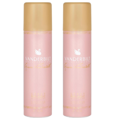 Lot de 2 - Miss Vanderbilt Déodorant Femme