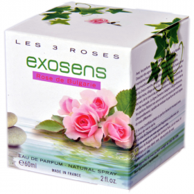 Parfums Exosens Vanille Musc 60 ml, boisé, fruité, oriental
