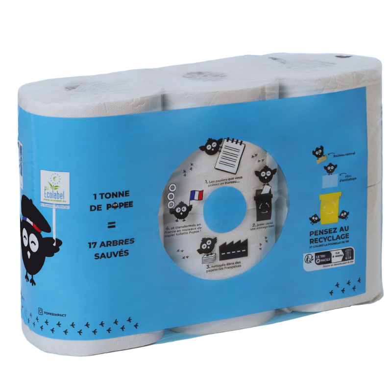 CASCADES PRO Select Papier toilette en rouleau géant, 2 plis, 500'