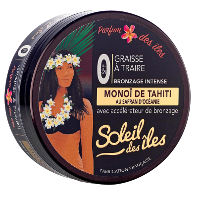 Graisse à Traire au Monoï de Tahiti + Réa Soleil des Iles