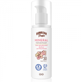 Hawaiian Tropic Lait Solaire Mineral SPF30 100 ml