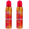 Lot de 2 Eau Jeune déodorant spray Démon 150 ml
